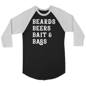 Beards Beers Bait and Bass - Another Great Fishing Day - Shirts and hoodies