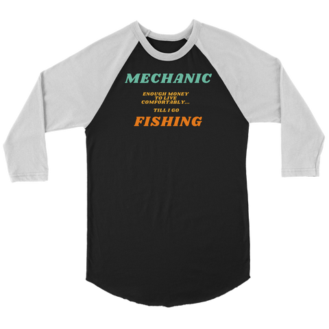 Image of Mechanic, Enough Money Till I Fish