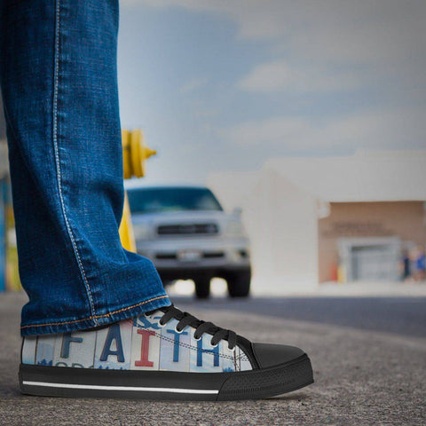 Image of Walk By Faith | Premium Low Top Shoes Shoes