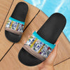 Gone Fishing Slide Sandals | Perfect For Fishing Or... Slides 
