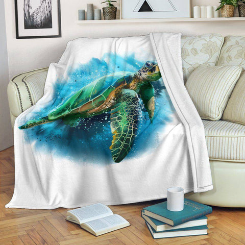 Image of Premium Turtle Blanket V.3