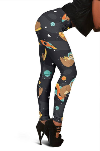 Image of Super Space Sloth Leggings