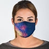 Fireworks Face Mask V2 Face Mask Face Mask - B Adult Mask + 2 FREE Filters (Age 13+) 