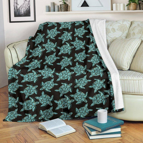 Image of Gorgeous Turtle Blanket V.2