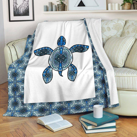 Image of Premium Tribal Turtle Blanket V.2
