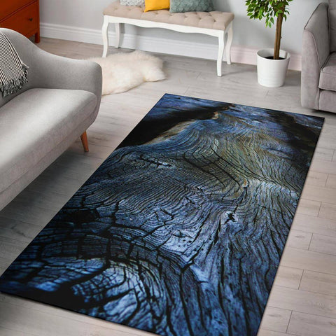 Image of "Weathered Wood" Striking Area Rug Rugs