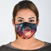Fireworks Face Mask V3 Face Mask Face Mask - B Adult Mask + 2 FREE Filters (Age 13+) 