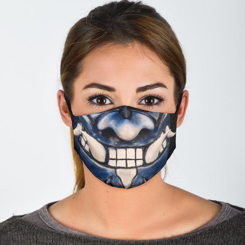 Image of Oni Samuri Face Mask