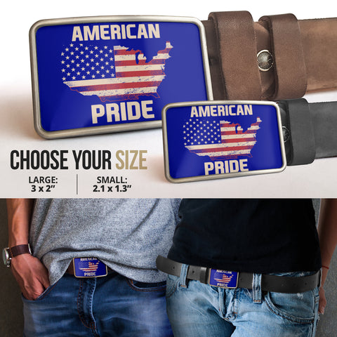 Image of American Pride Belt Buckle