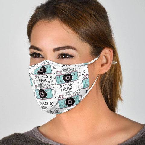 Image of Say Cheese Face Mask 