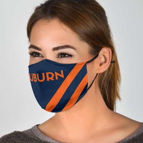 Image of Auburn Face Masks Face Mask