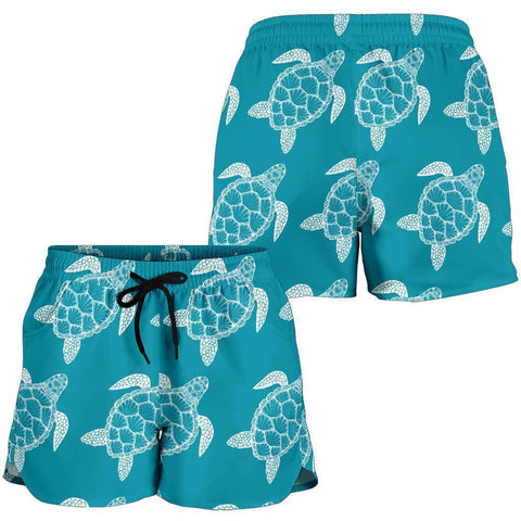 Image of Cute Sea Turtle V 3 Shorts