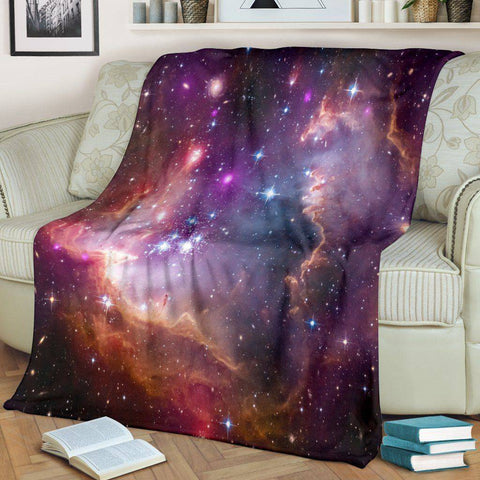 Image of Stunning Galaxy Blanket V4