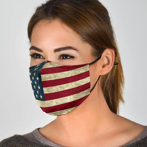 Image of Flag Face Mask Face Mask