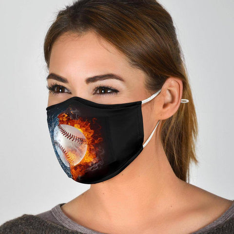 Image of Baseball Lovers Fase Mask Face Mask