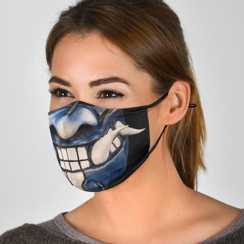 Image of Oni Samuri Face Mask