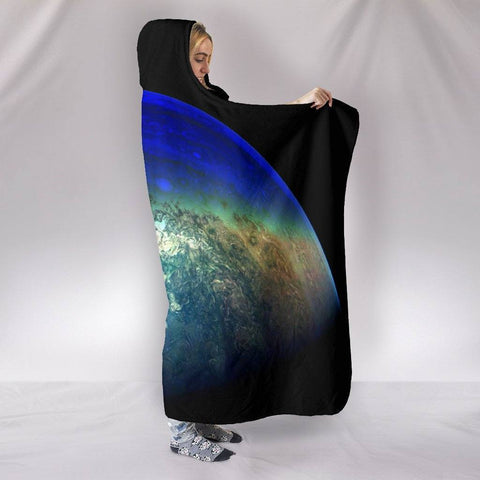 Image of Jupiter Hooded Blanket 