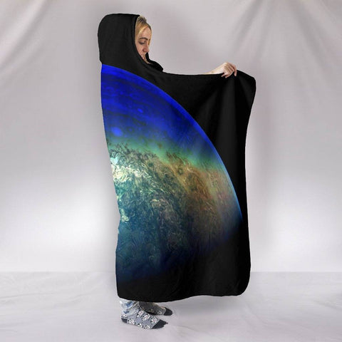 Image of Jupiter Hooded Blanket