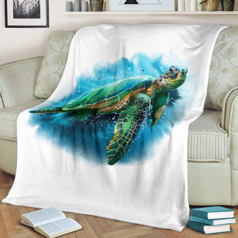 Image of Premium Turtle Blanket V.3 -- EXPRESS