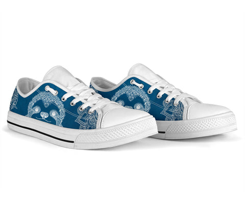 Image of Mandala Sloth Low Tops
