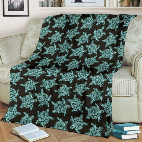Image of Gorgeous Turtle Blanket V.2