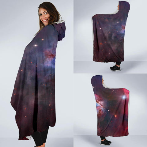 Image of Galaxy Hoodie Blanket V.3 Hooded Blanket