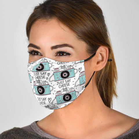 Image of Say Cheese Face Mask