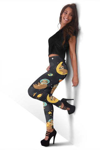 Image of Super Space Sloth Leggings