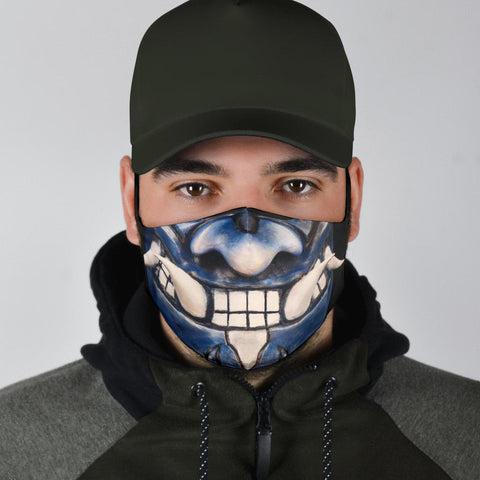 Image of Oni Samuri Face Mask