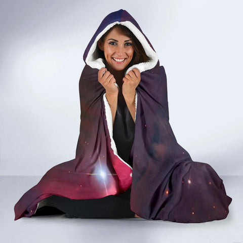 Image of Galaxy Hoodie Blanket V.3 Hooded Blanket