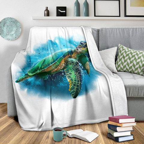Image of Premium Turtle Blanket V.3