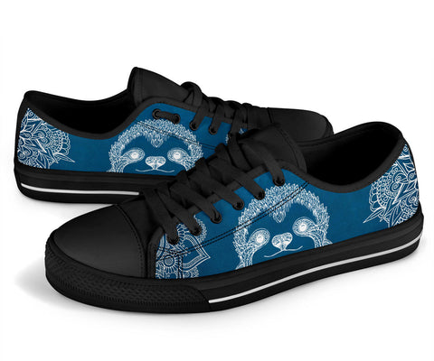 Image of Mandala Sloth Low Tops