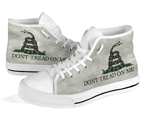 Image of Dont Tread On Me Canvas Shoes V.2 Shoes