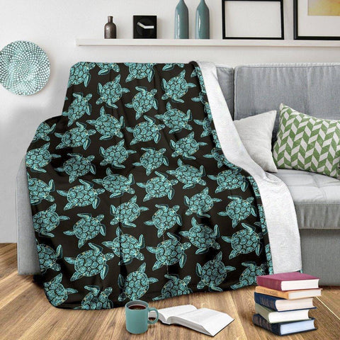 Image of Gorgeous Turtle Blanket V.2