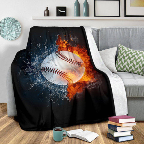 Image of Baseball Lovers Blanket
