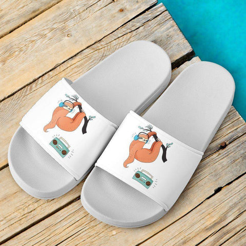 Image of DJ Sloth Slide Sandals Slides