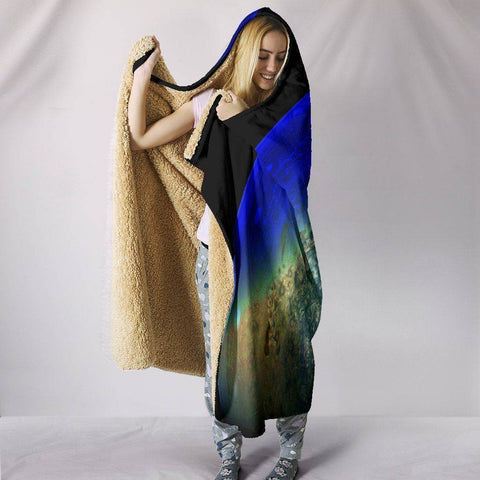 Image of Jupiter Hooded Blanket