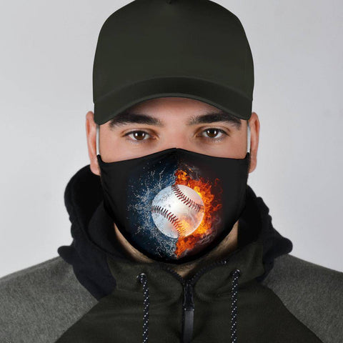 Image of Baseball Lovers Fase Mask Face Mask