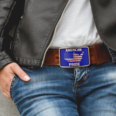 Image of American Pride Belt Buckle
