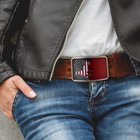 Image of American Eagle Belt Buckle