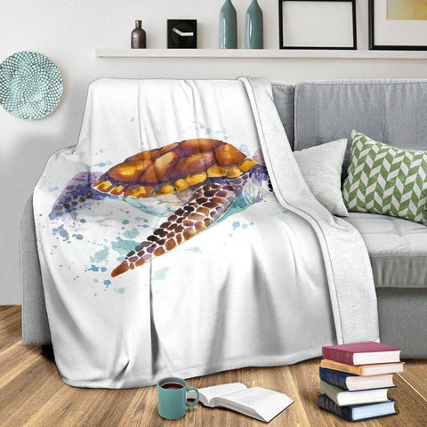 Image of Premium Turtle Blanket V.2 -- EXPRESS