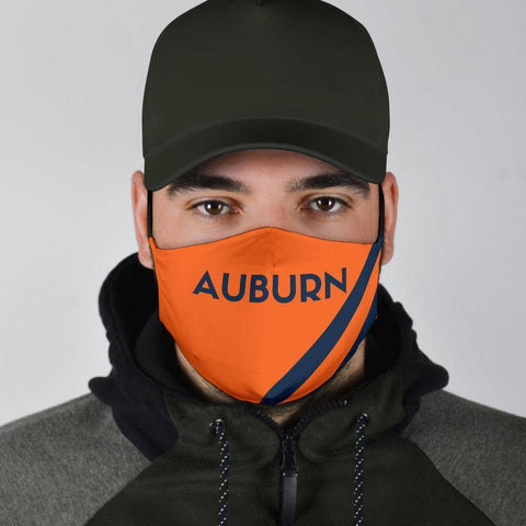Image of Auburn Face Masks Face Mask