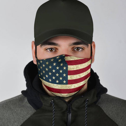 Image of Flag Face Mask Face Mask