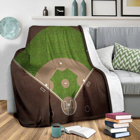 Image of Baseball Lovers Blanket