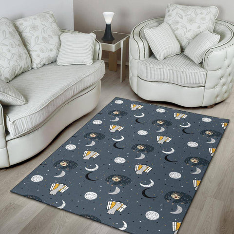 Image of Space Sloth Area Rug Rug