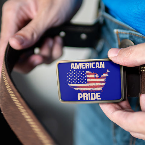 Image of American Pride Belt Buckle