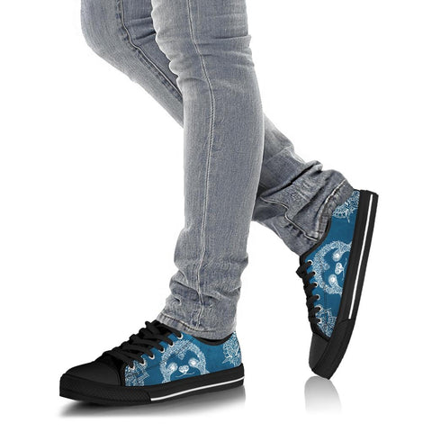Image of Mandala Sloth Low Tops