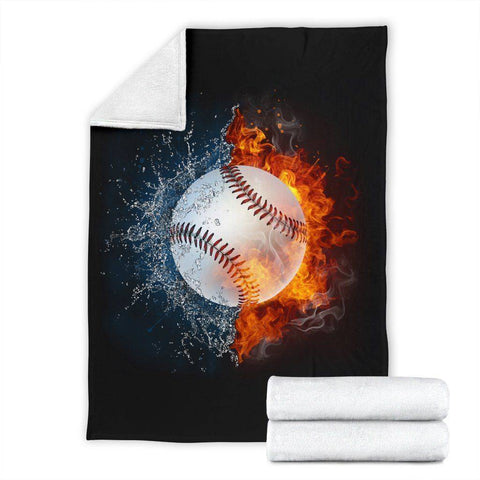 Image of Baseball Lovers Blanket