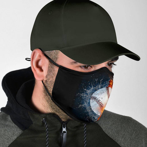 Image of Baseball Lovers Fase Mask Face Mask