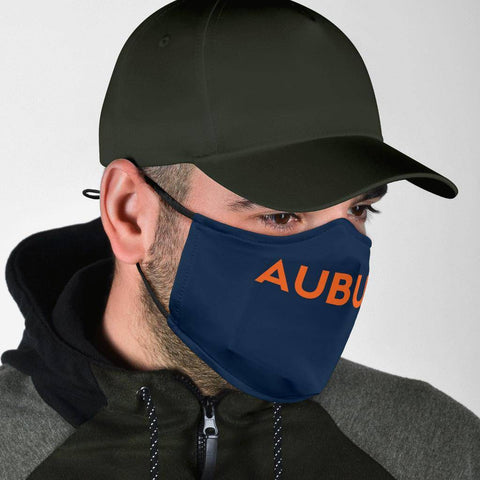 Image of Auburn Face Masks Face Mask